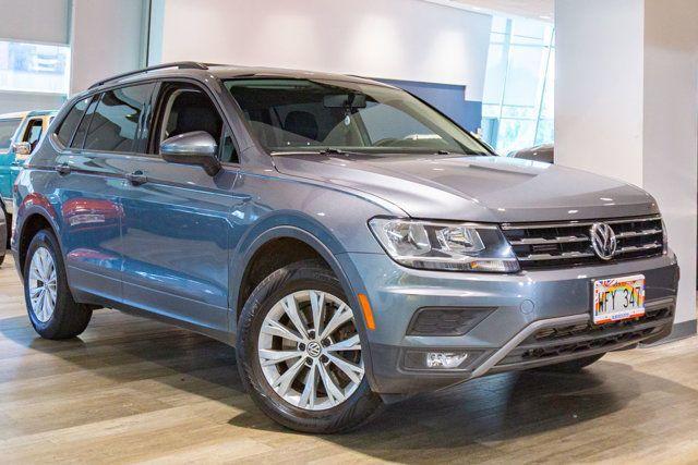 2018 Volkswagen Tiguan