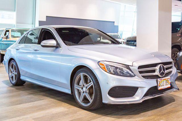 Photo of 2015 Silver Mercedes-Benz C-Class