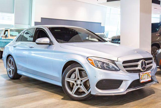 Photo of 2015 Silver Mercedes-Benz C-Class