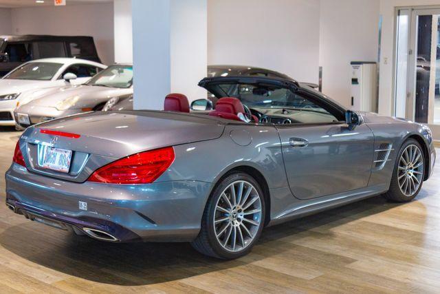Photo of 2017 Gray Mercedes-Benz SL 450