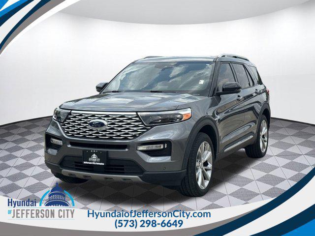 Photo of 2021 Gray Ford Explorer