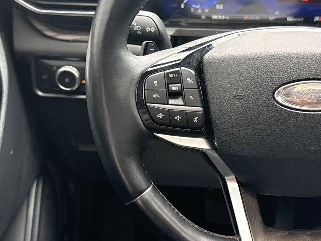 Photo of 2021 Gray Ford Explorer