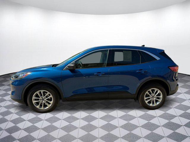 Photo of 2022 Atlas Blue Metallic Ford Escape