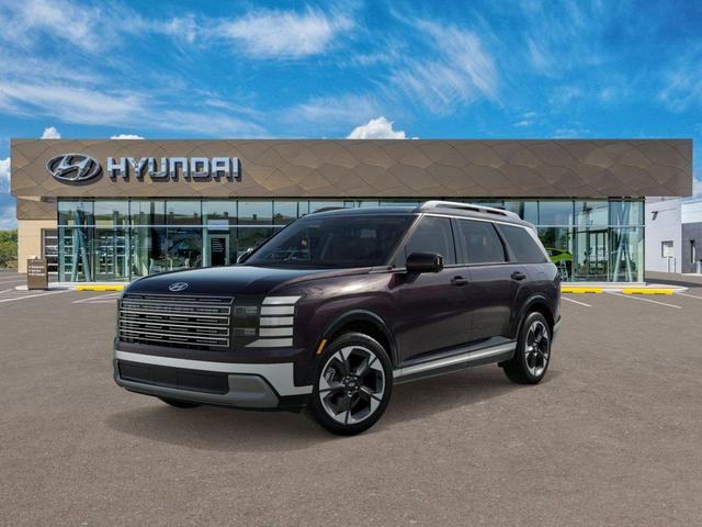 Photo of 2026 Galaxy Maroon Pearl Hyundai PALISADE