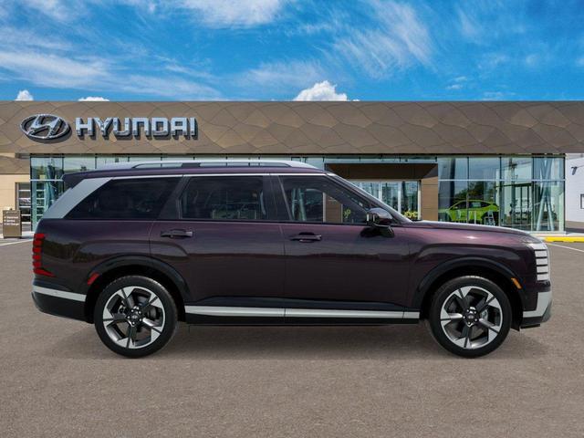 Photo of 2026 Galaxy Maroon Pearl Hyundai PALISADE