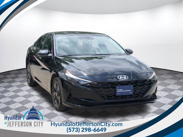 2023 Hyundai Elantra Hev