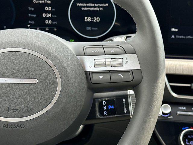 Photo of 2025 Ultimate red Hyundai SONATA Hybrid