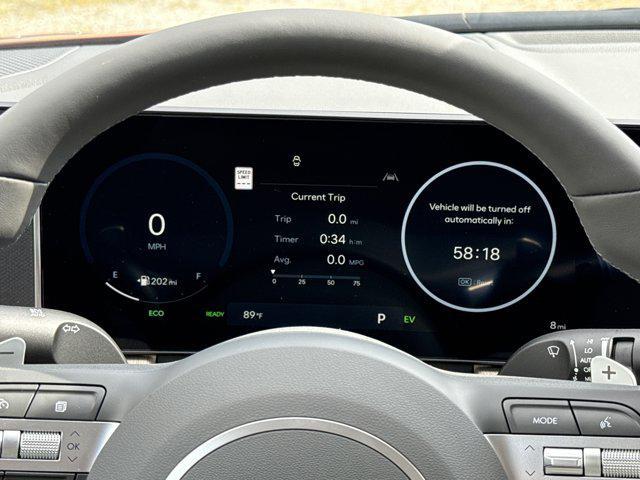 Photo of 2025 Ultimate red Hyundai SONATA Hybrid