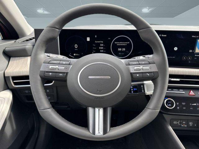 Photo of 2025 Ultimate red Hyundai SONATA Hybrid