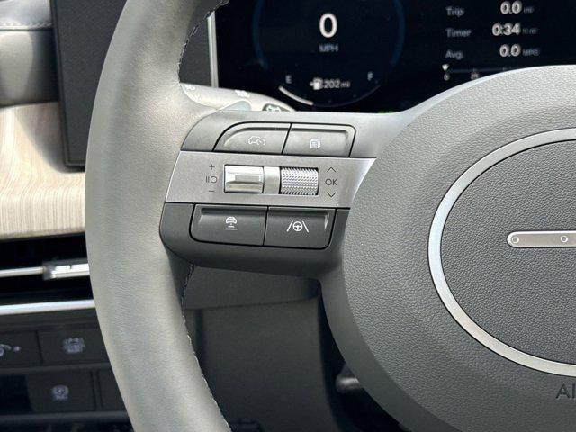 Photo of 2025 Ultimate red Hyundai SONATA Hybrid
