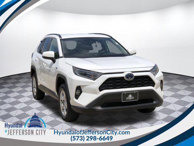 2020 Toyota Rav4 Hybrid