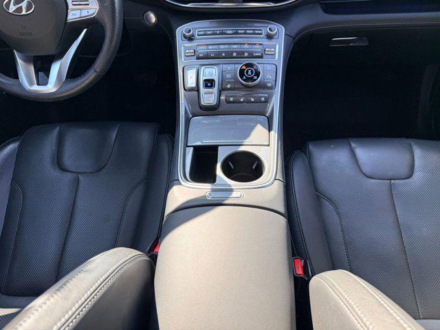 Photo of 2023 Calypso Red Hyundai SANTA FE