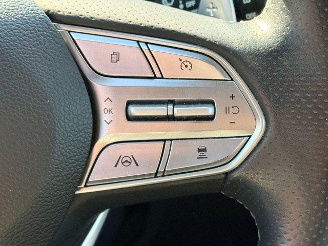 Photo of 2023 Calypso Red Hyundai SANTA FE