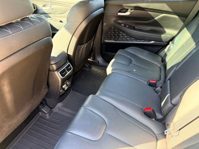 Photo of 2023 Calypso Red Hyundai SANTA FE