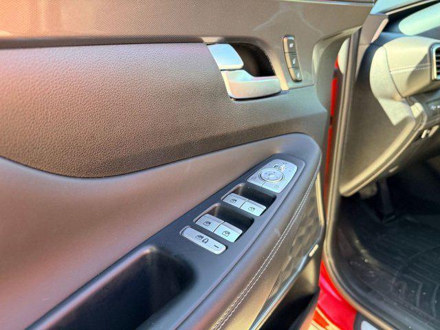 Photo of 2023 Calypso Red Hyundai SANTA FE