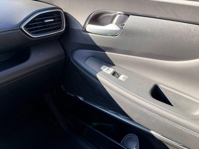 Photo of 2023 Calypso Red Hyundai SANTA FE