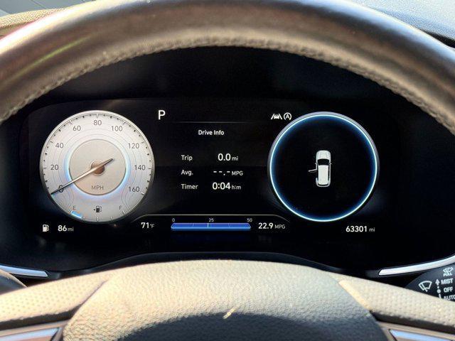 Photo of 2023 Calypso Red Hyundai SANTA FE