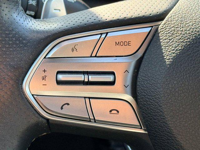 Photo of 2023 Calypso Red Hyundai SANTA FE
