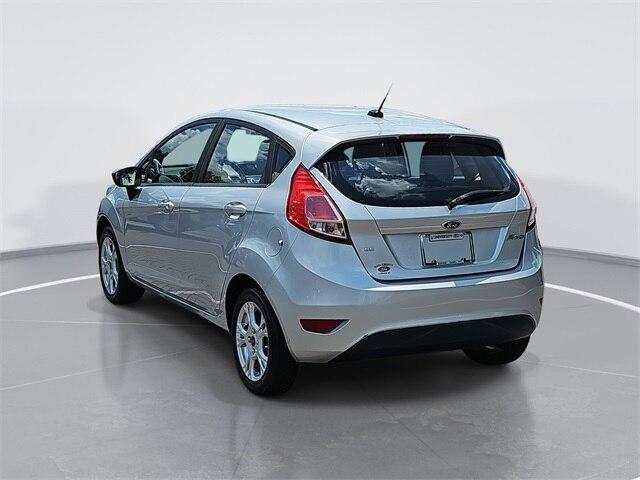 Photo of 2016 INGOT SILVER Ford Fiesta