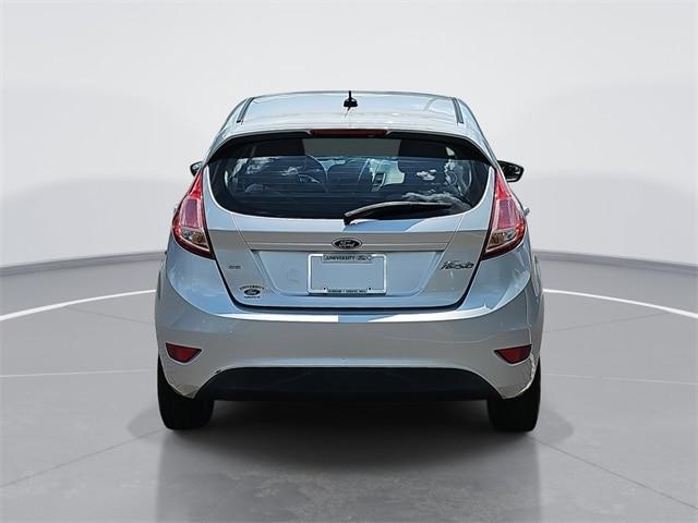 Photo of 2016 INGOT SILVER Ford Fiesta