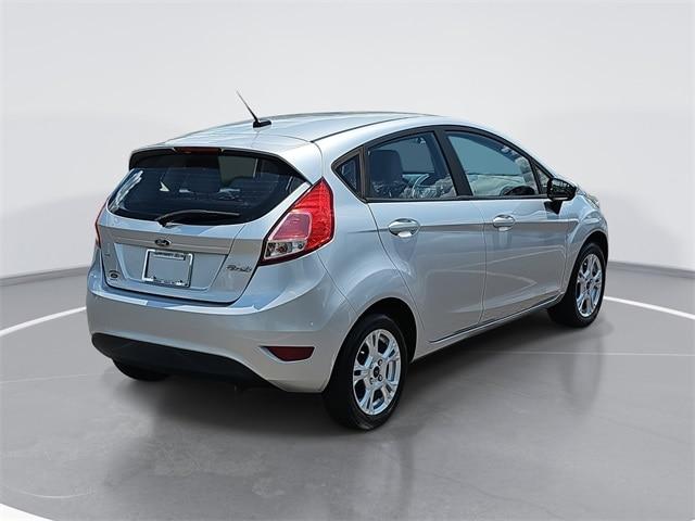 Photo of 2016 INGOT SILVER Ford Fiesta