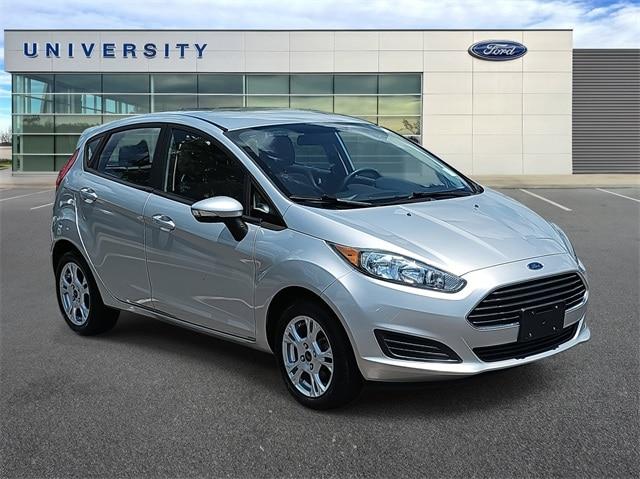 Photo of 2016 INGOT SILVER Ford Fiesta
