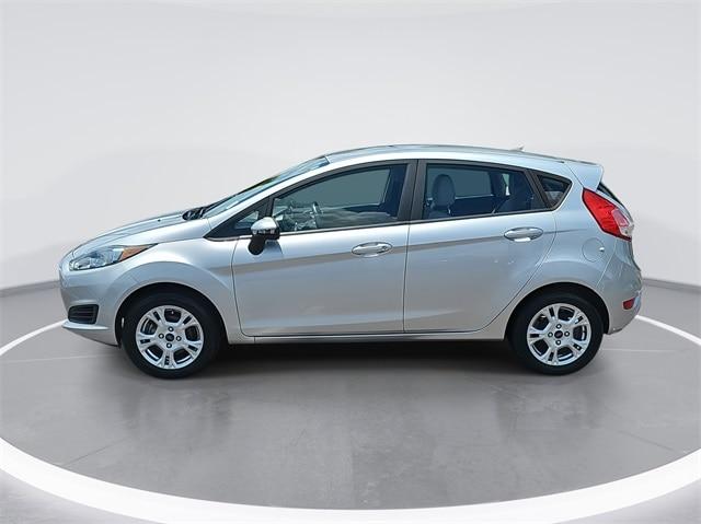 Photo of 2016 INGOT SILVER Ford Fiesta