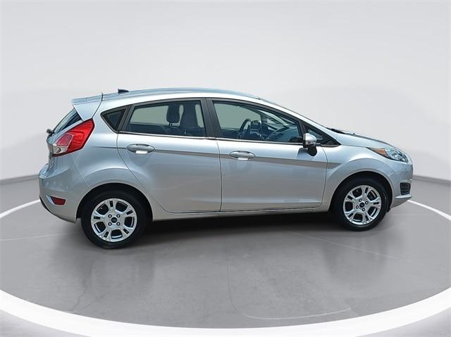 Photo of 2016 INGOT SILVER Ford Fiesta