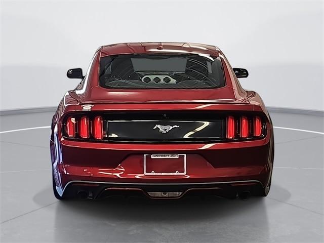 Photo of 2016 RUBY RED METALLIC TINTED CC Ford Mustang