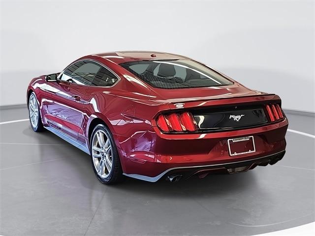 Photo of 2016 RUBY RED METALLIC TINTED CC Ford Mustang