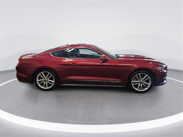 Photo of 2016 RUBY RED METALLIC TINTED CC Ford Mustang