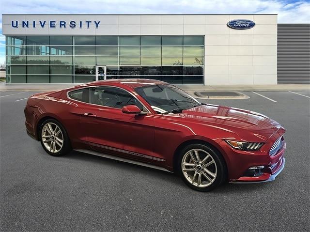Photo of 2016 RUBY RED METALLIC TINTED CC Ford Mustang