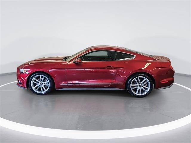 Photo of 2016 RUBY RED METALLIC TINTED CC Ford Mustang