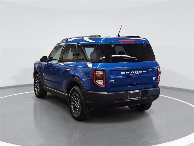 Photo of 2022 VELOCITY BLUE Ford Bronco Sport
