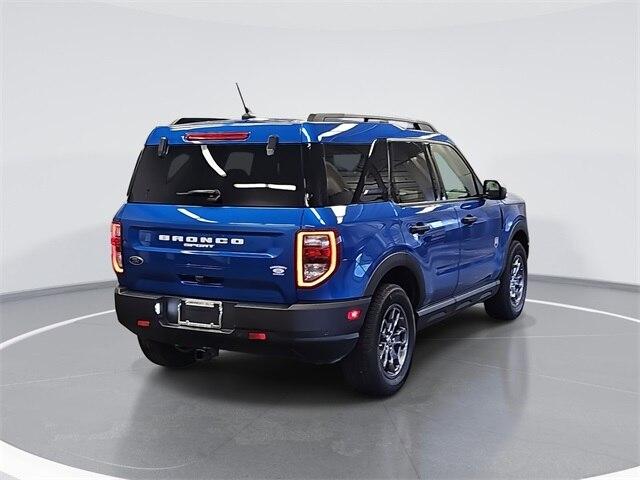 Photo of 2022 VELOCITY BLUE Ford Bronco Sport