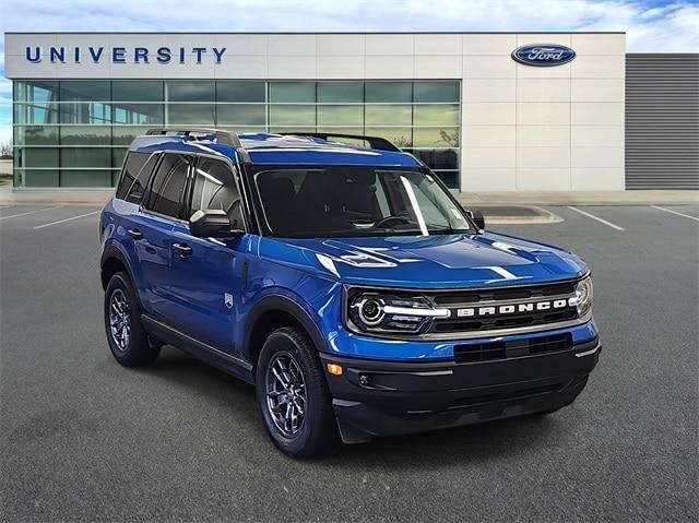 Photo of 2022 VELOCITY BLUE Ford Bronco Sport