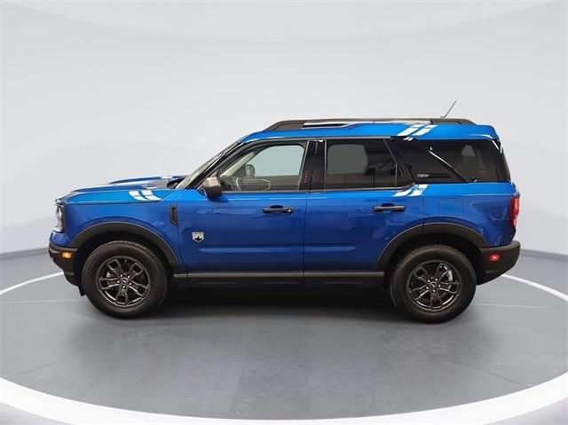Photo of 2022 VELOCITY BLUE Ford Bronco Sport