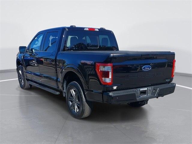 Photo of 2023 AGATE BLACK METALLIC Ford F-150