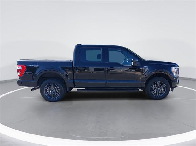 Photo of 2023 AGATE BLACK METALLIC Ford F-150