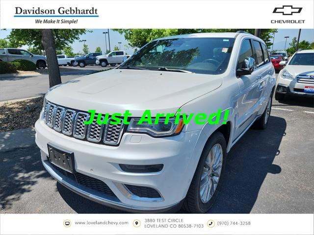 2017 Jeep Grand Cherokee