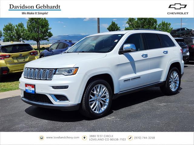 2017 Jeep Grand Cherokee