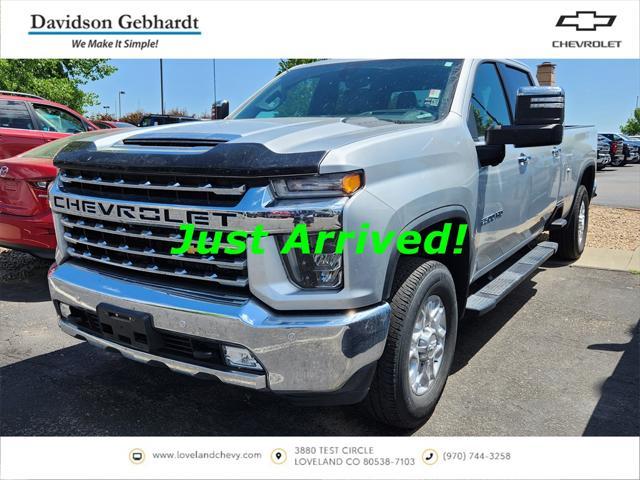 2020 Chevrolet Silverado 2500