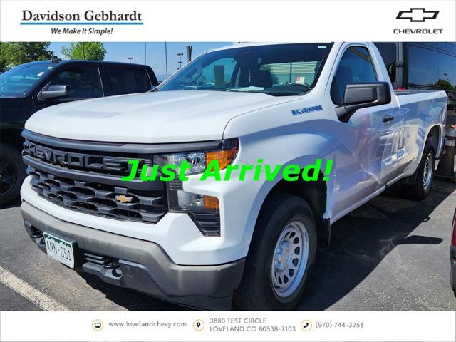 2022 Chevrolet Silverado 1500