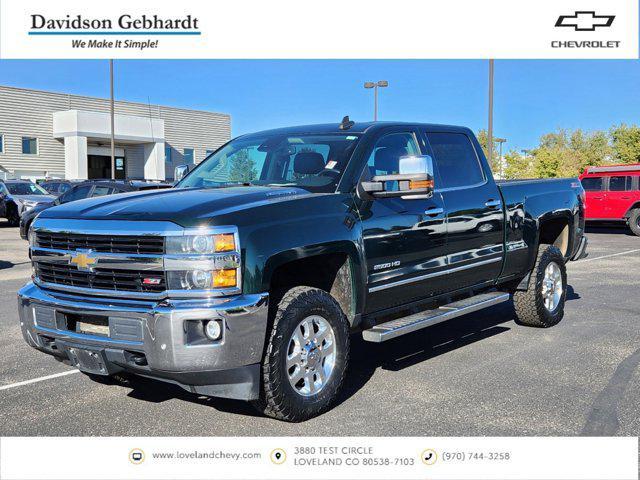 2015 Chevrolet Silverado 2500