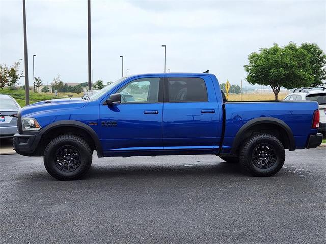 Photo of 2018 Blue Streak Pearlcoat RAM 1500