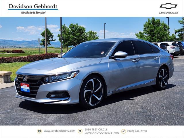2018 Honda Accord