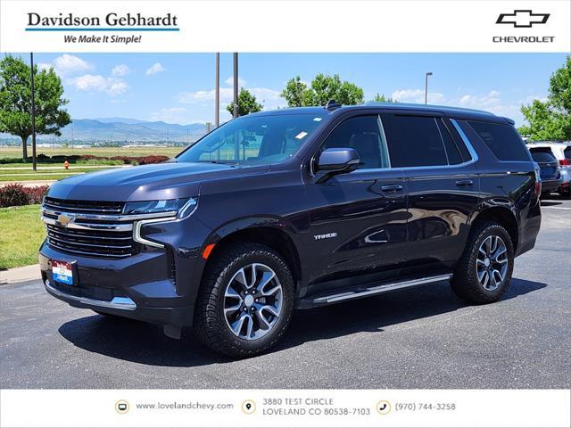 2022 Chevrolet Tahoe
