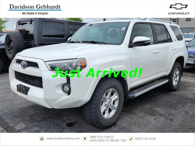 2016 Toyota 4runner
