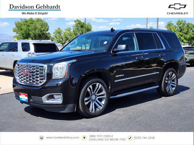 2019 GMC Yukon