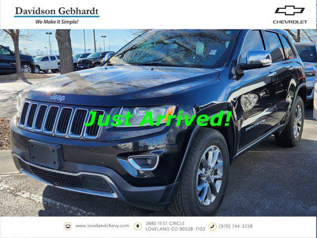 2016 Jeep Grand Cherokee